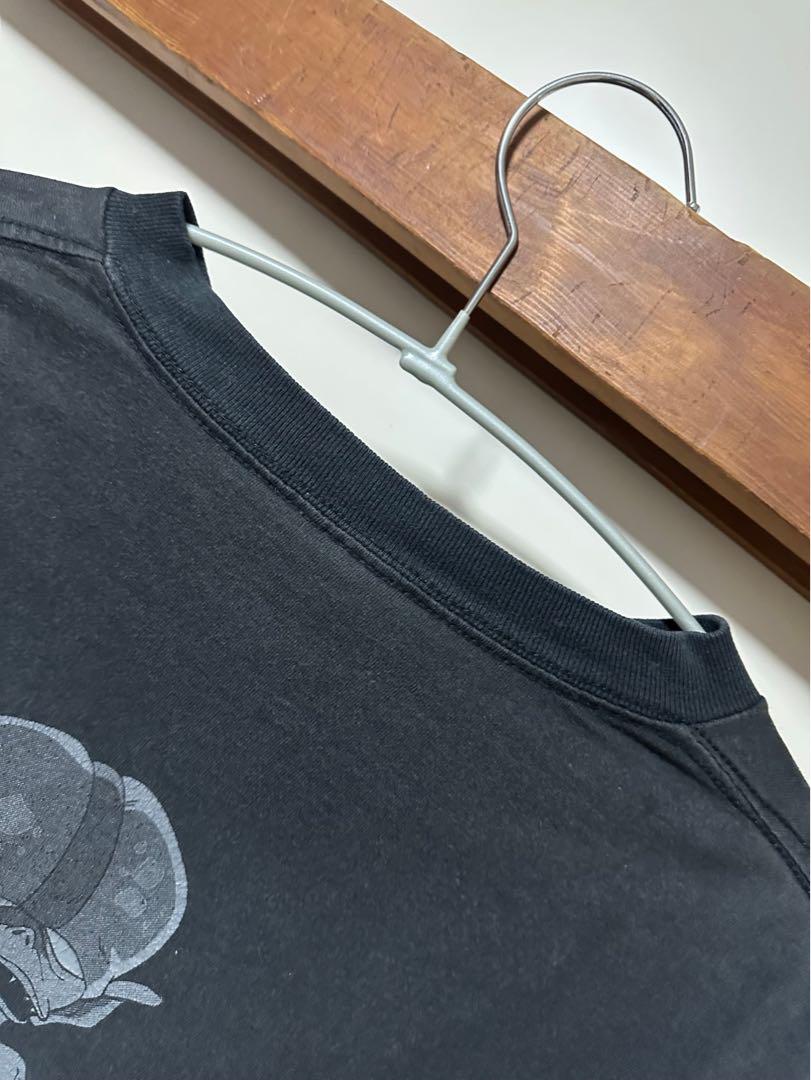 80s 90s 妖怪人間ベム ベロ ヴィンテージ Tシャツ 黒 L USA製⭐︎ 画像3