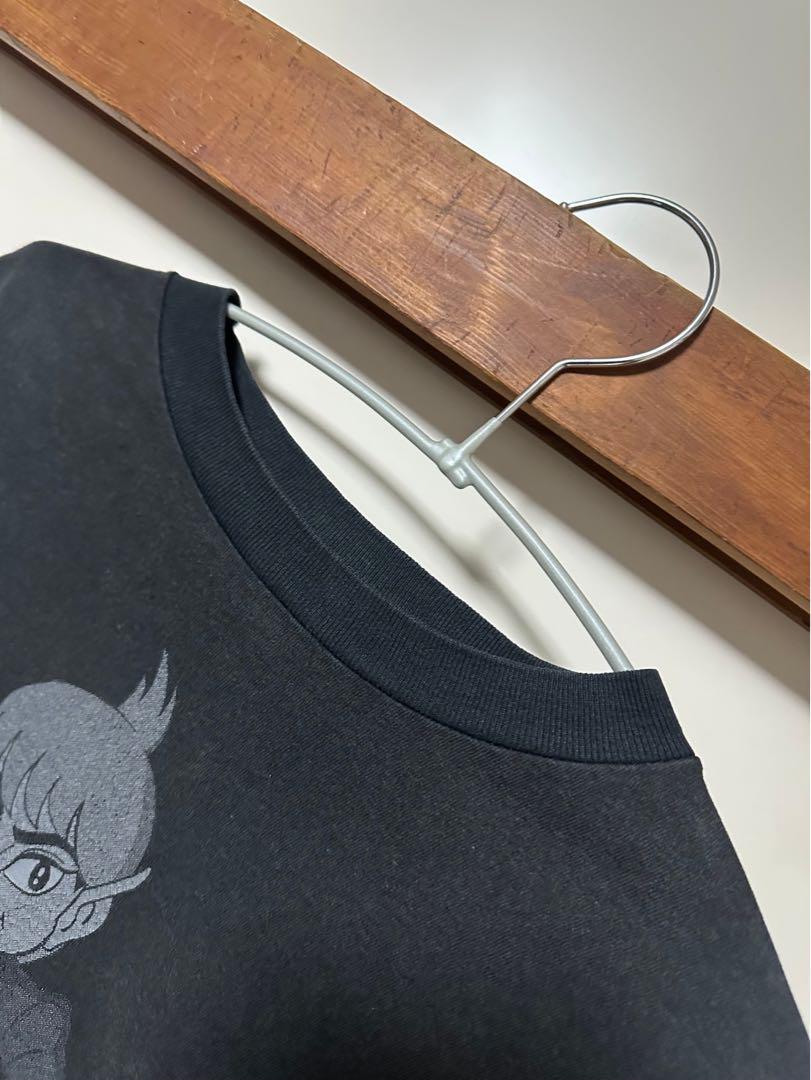 80s 90s 妖怪人間ベム ベロ ヴィンテージ Tシャツ 黒 L USA製⭐︎ 画像4
