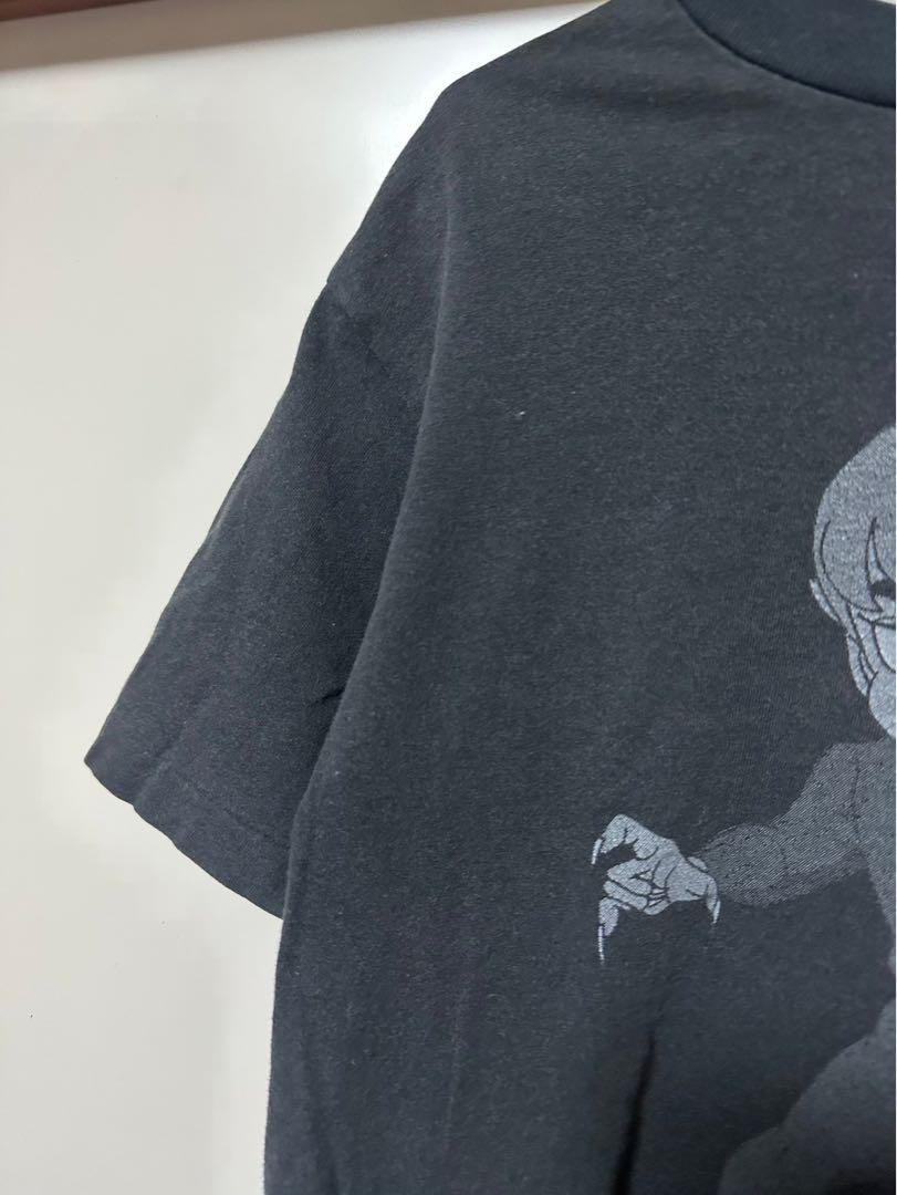 80s 90s 妖怪人間ベム ベロ ヴィンテージ Tシャツ 黒 L USA製⭐︎ 画像6