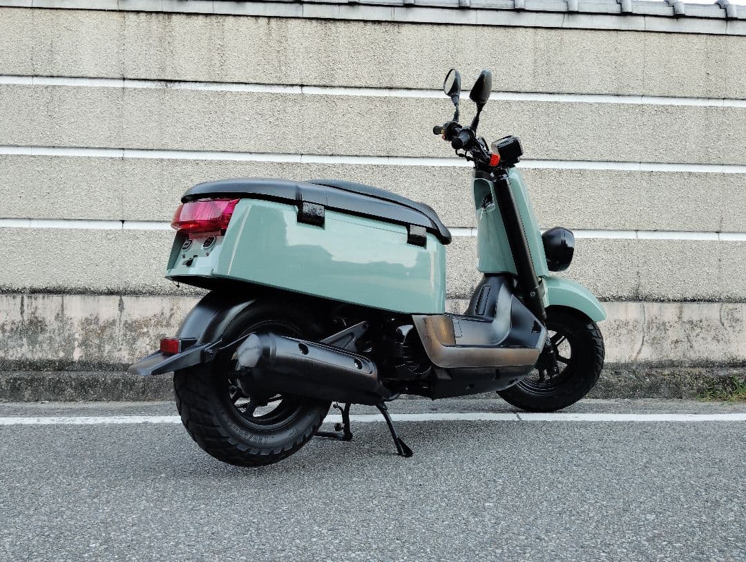 低走行50cc以下・ヤマハ発動機