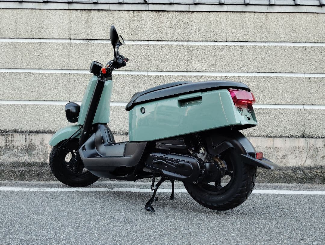 低走行50cc以下・ヤマハ発動機