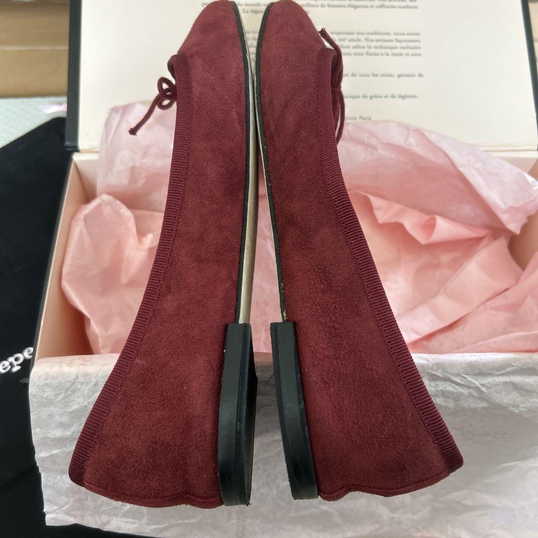 【美品】Repetto レペット　バレーシューズ／フラットシューズ