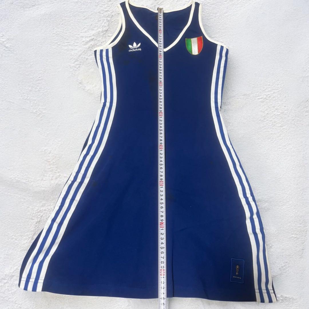 【adidas】ITALIA ワンピース 1994年FIFA W杯公式デザイン adidas】ITALIA ワンピース 1994年FIFA W杯公式デザイン - メルカリ