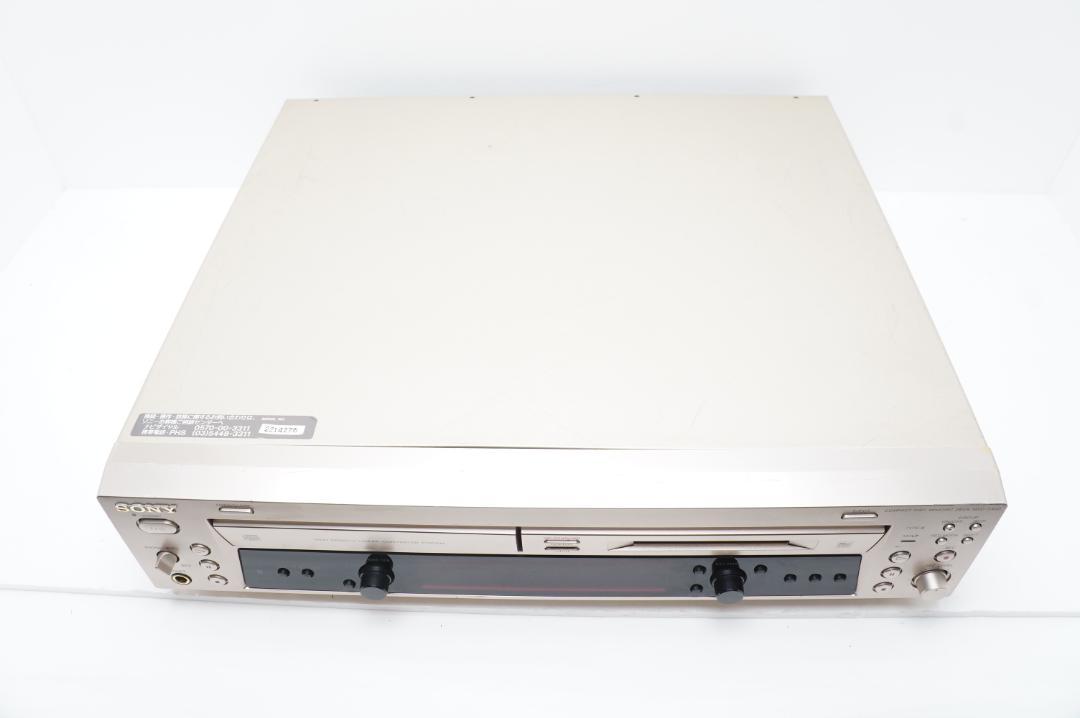 SONY MXD-D400 CD/MDデッキ SONY MXD-D400 CD/MDデッキ