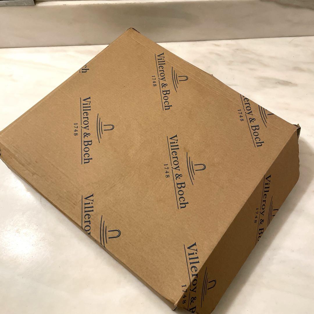 新品　未使用　Villeroy &Boch ケーキスタンド　　ドイツ製