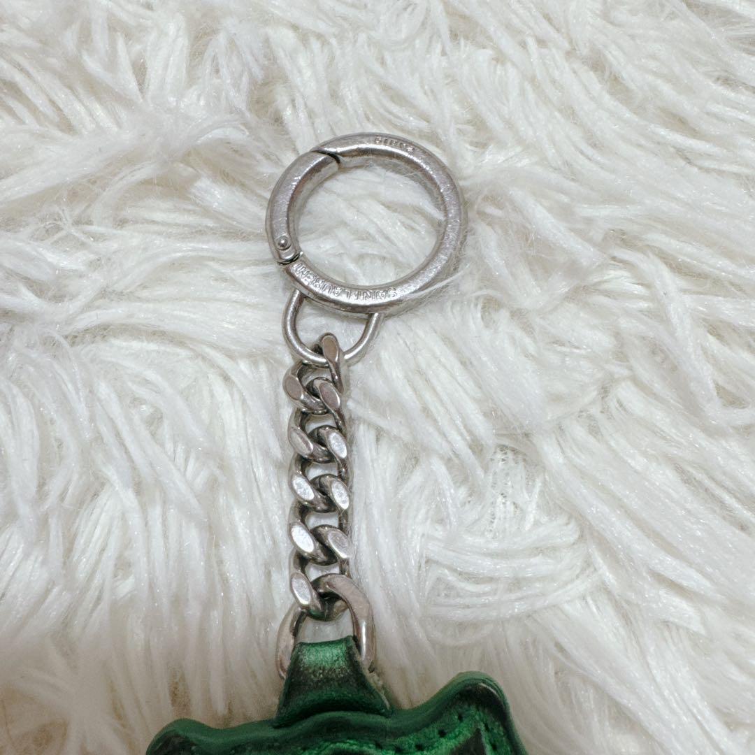 SAINT LAURENT DINO KEYRING 恐竜 キーホルダー