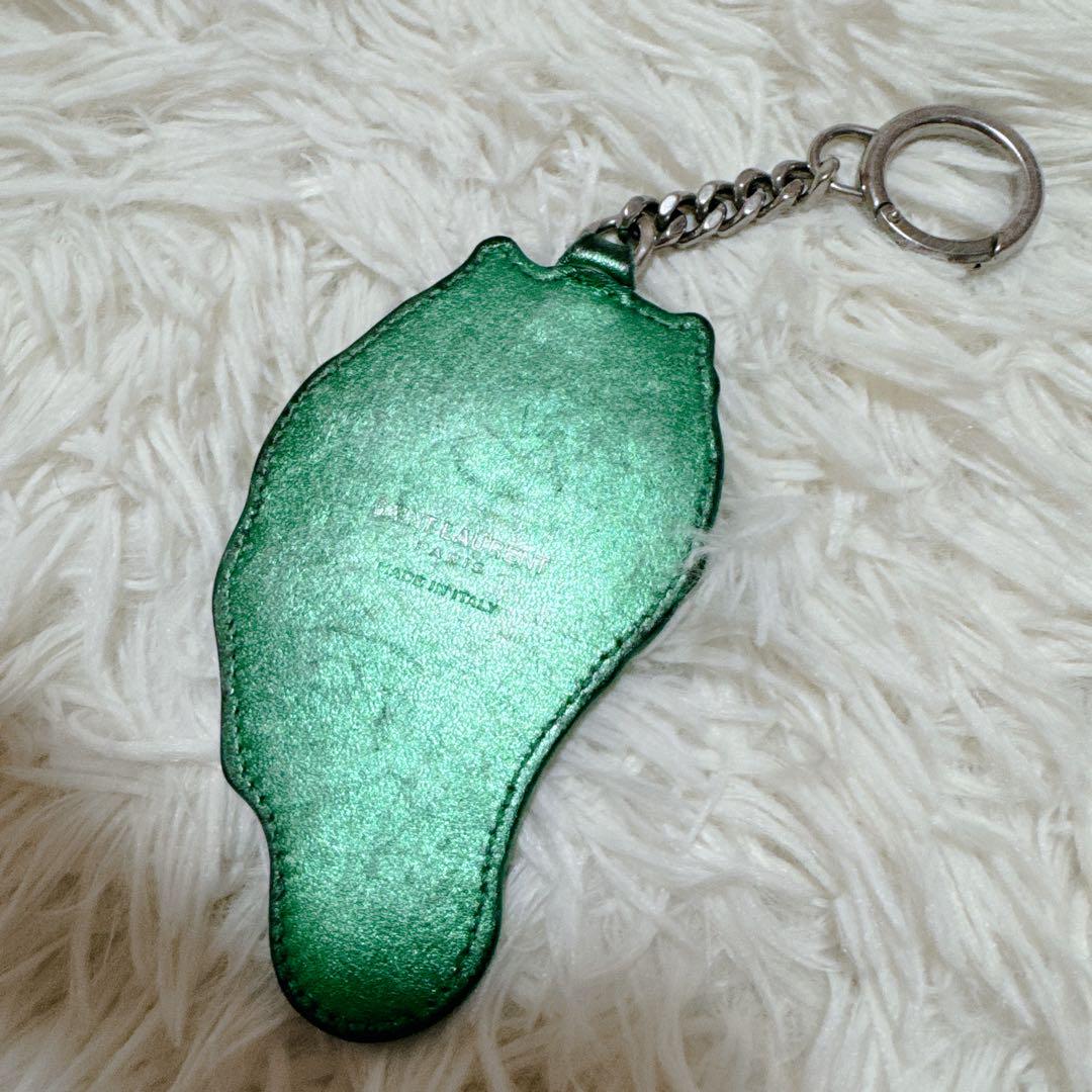 SAINT LAURENT DINO KEYRING 恐竜 キーホルダー SAINT LAURENT DINO KEYRING 恐竜 キーホルダー - キーホルダー