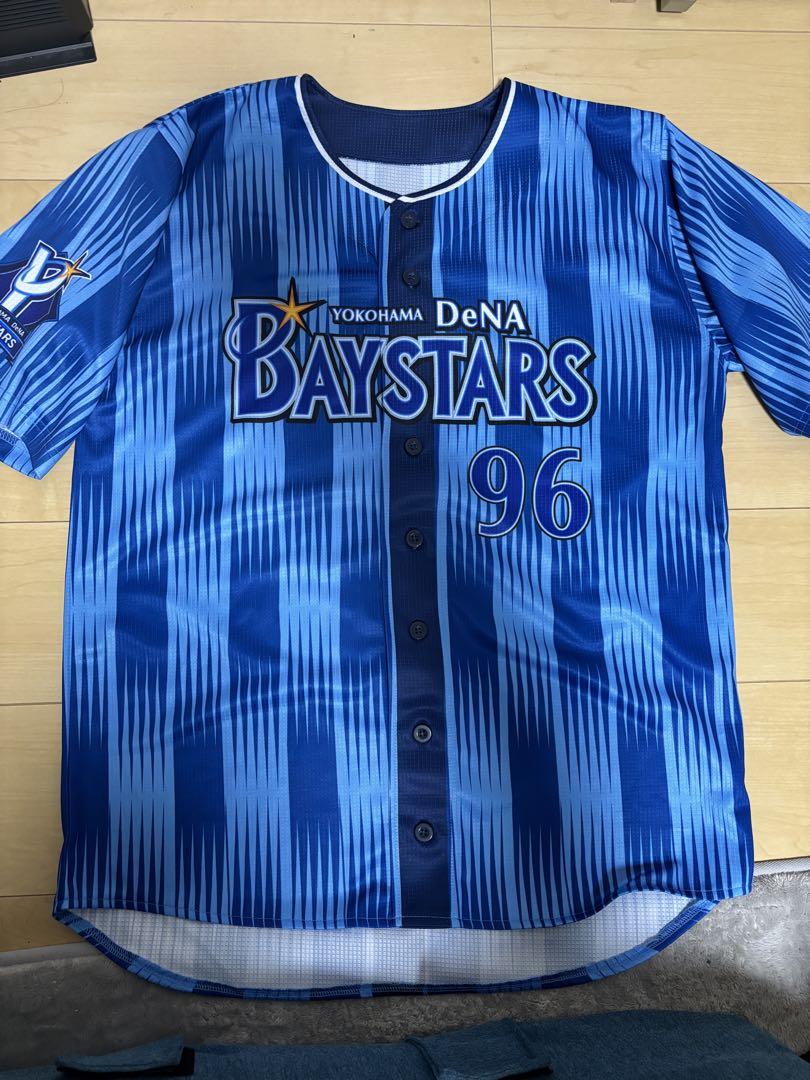 横浜denaベイスターズ バウアー ユニフォーム L 交流戦