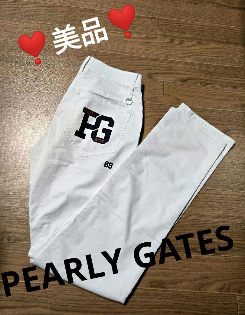 ❣️美品❣️PEARLY　GATESパーリーゲイツストレッチパンツ　夏用　❣️