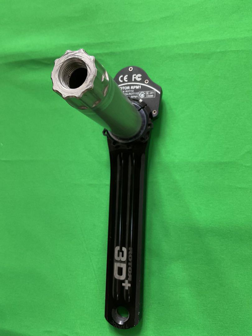 ROTOR (ローター) クランク パワーメーター 3D+ MAS 画像11