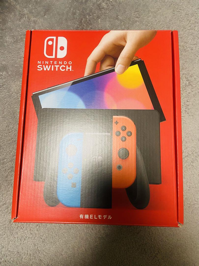 Switch本体有機EL Joy-Cconネオン