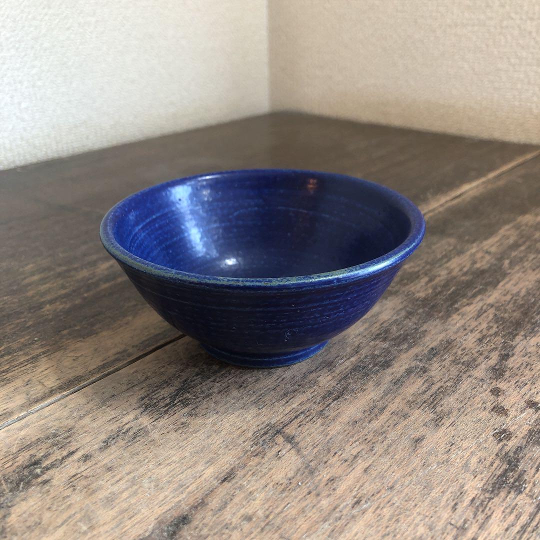 青マット釉 茶碗 63 器 陶器 作家 - メルカリ