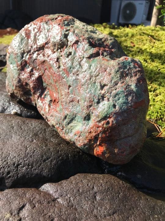 3.鑑賞石 医王山五色石 | nalans.com