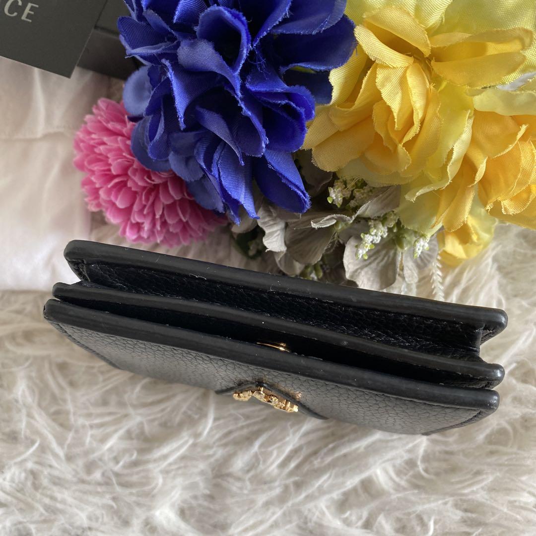 VERSACE ヴェルサーチ 折りたたみ財布 VIRTUS 二つ折り