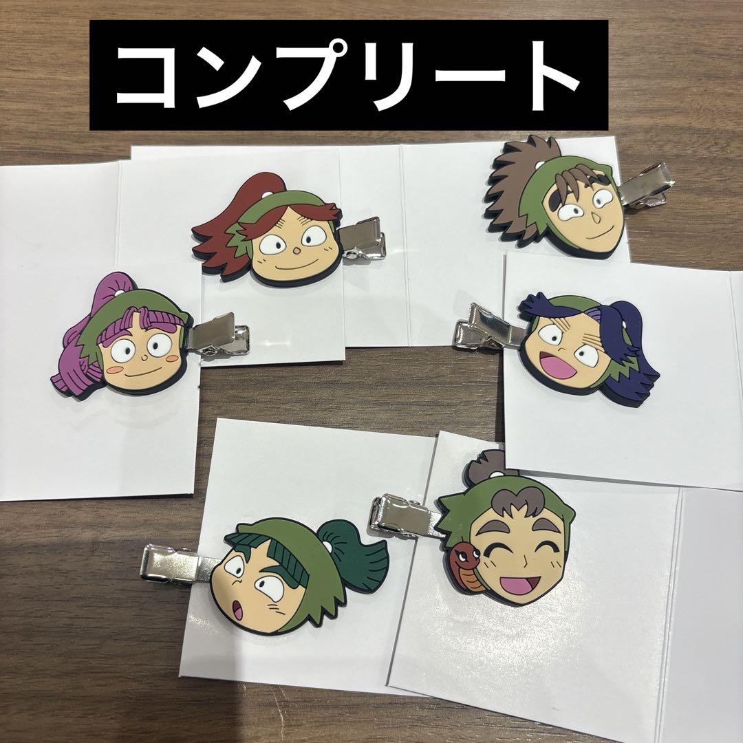 忍たま乱太郎 前髪クリップ 三年生コンプリートセット - メルカリ