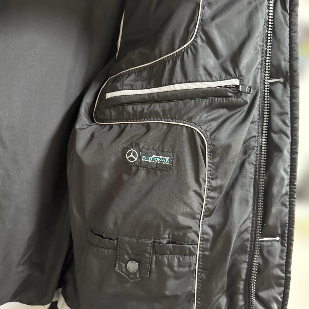 HUGO BOSS × Mercedes-Benz コラボ ダウンジャケット