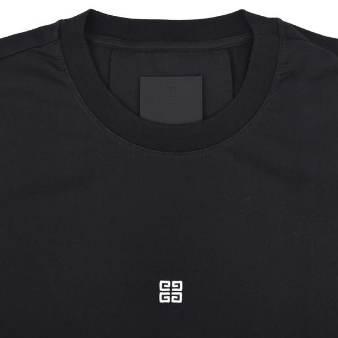 【定番】GIVENCHY ジバンシィ 4G エンブロイダリー Tシャツ GIVENCHY ジバンシー 4Gエンブロイダリー Tシャツ - メルカリ