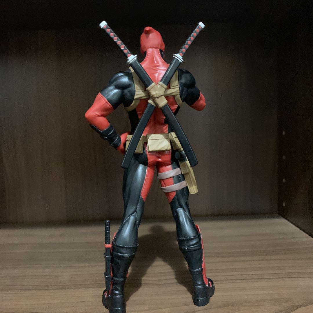 デットプール　プライズフィギュアリペイント フィギュア専門店 -ソダチトイズ / 予約 サイドショウ デッド