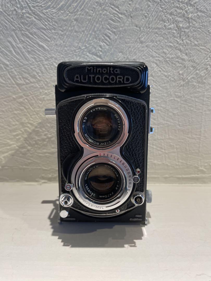 Minolta AUTOCORD 二眼レフカメラ