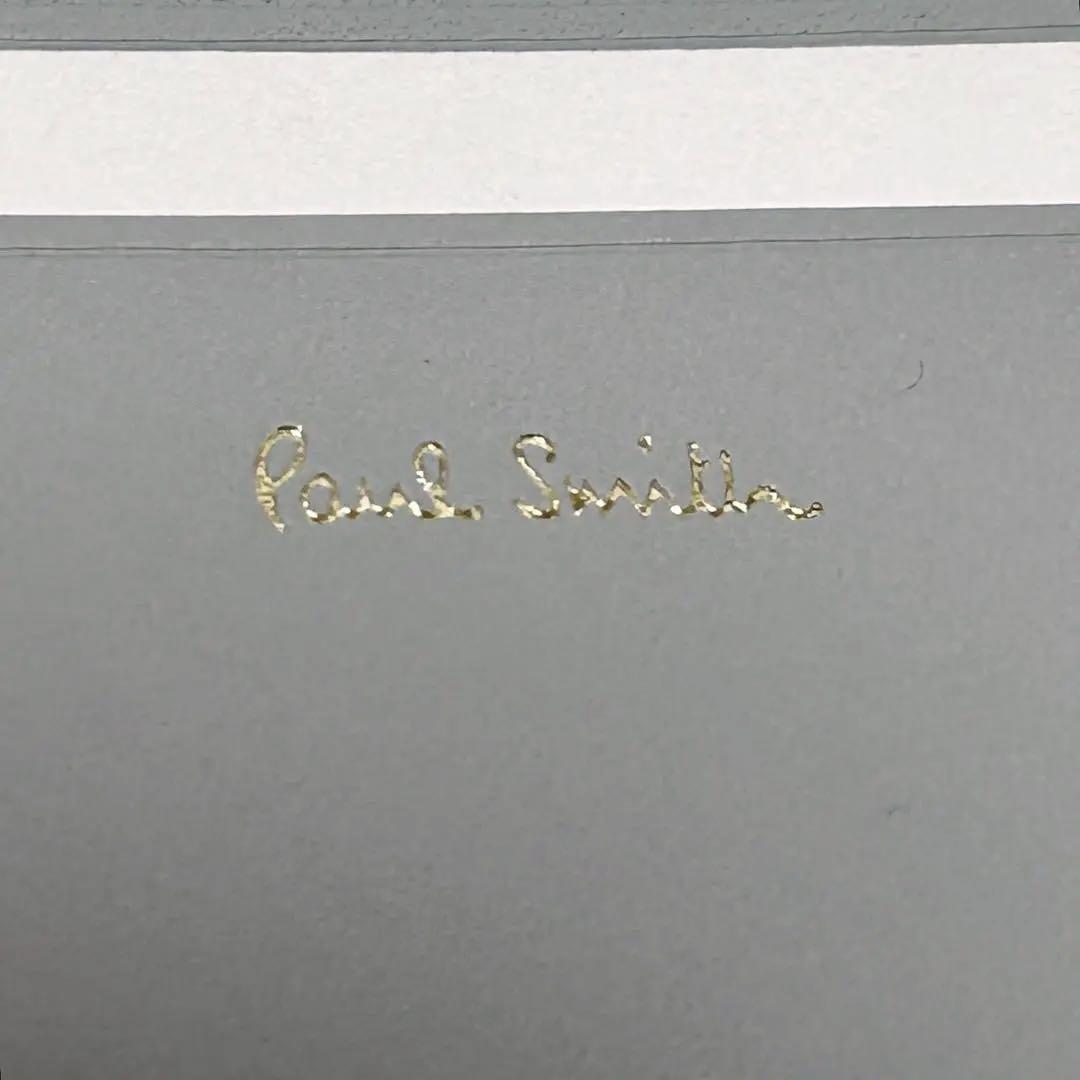 Paul Smith ポールスミス 折財布 マルチカラードロゴ 二つ折り