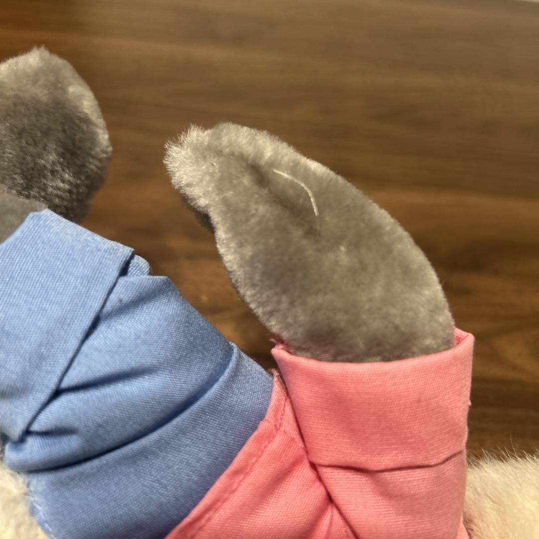 うさぎどん　ぬいぐるみ　クリッターカントリー　東京ディズニーランド　希少　レトロ