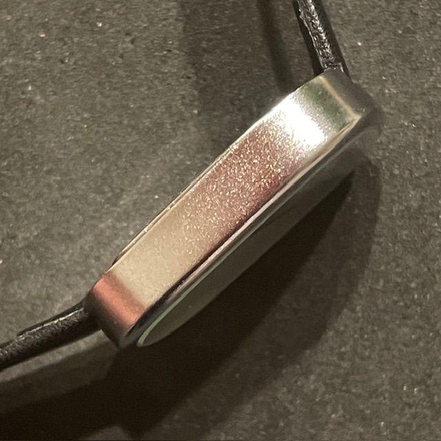 しんぷるスタイルクオーツ秒針無37-35mm台形白12800円