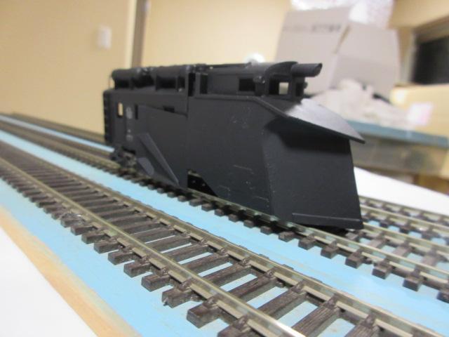 除雪列車2両セット（キ100・DD13) HOゲージ除雪列車2両セット