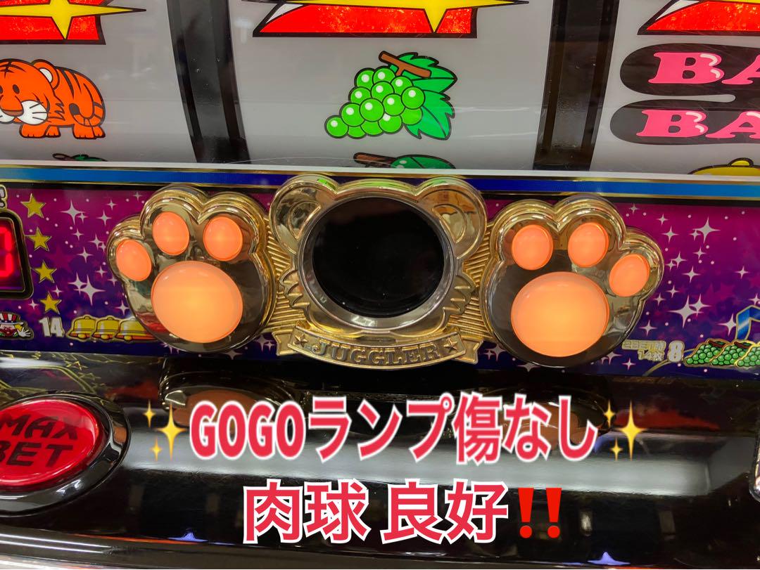 【6号機】送料込み‼️ 即購入OK マイジャグラー5 実機　コイン不要機付き パチスロ実機 6号機 S マイジャグラー5 コイン不要機付