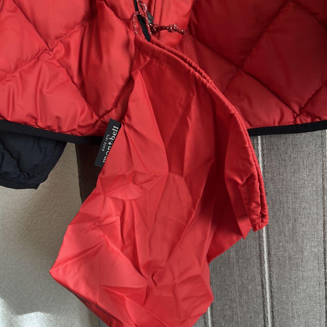 mont-bell リバーシブルダウンパーカー　160cm
