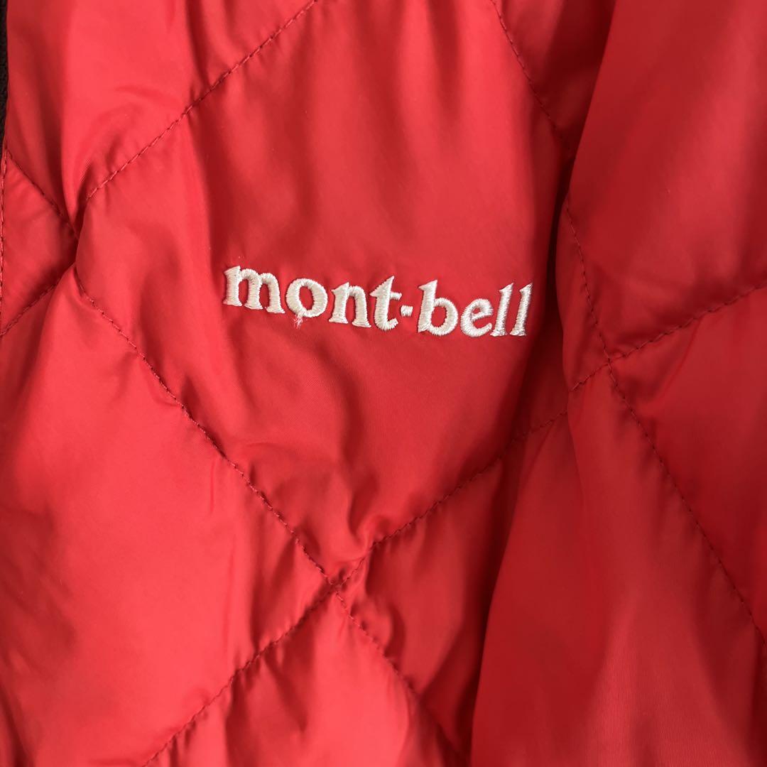mont-bell リバーシブルダウンパーカー　160cm