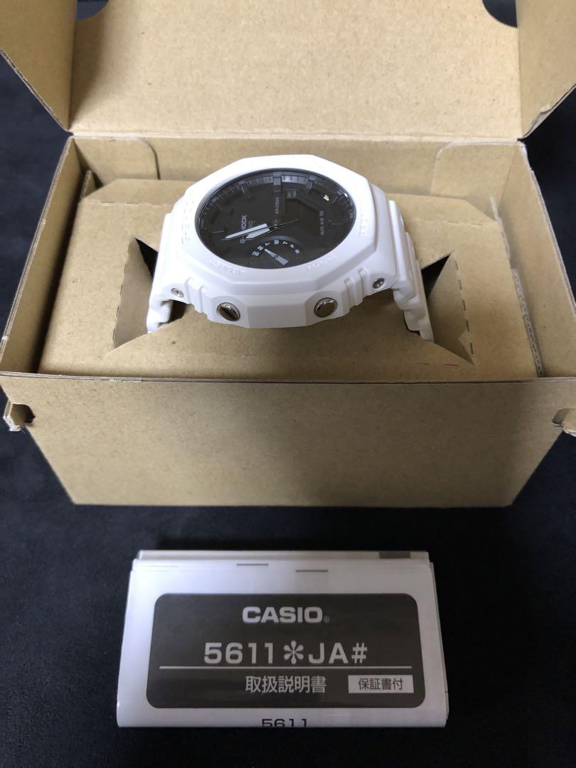 G-SHOCK GA-2100-7AJF 2100シリーズ