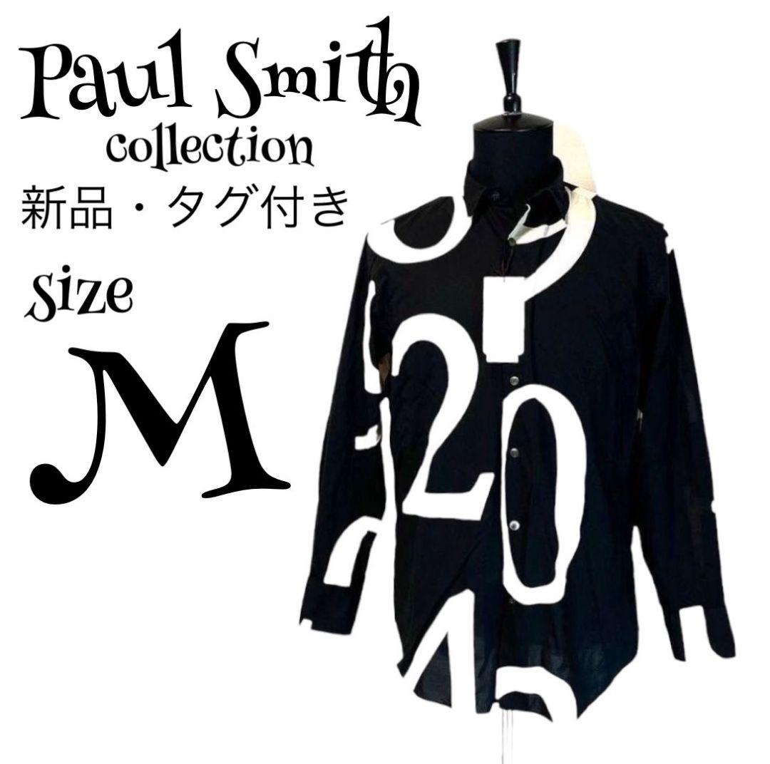 Paul Smith COLLECTION 数字 シャツ メンズ