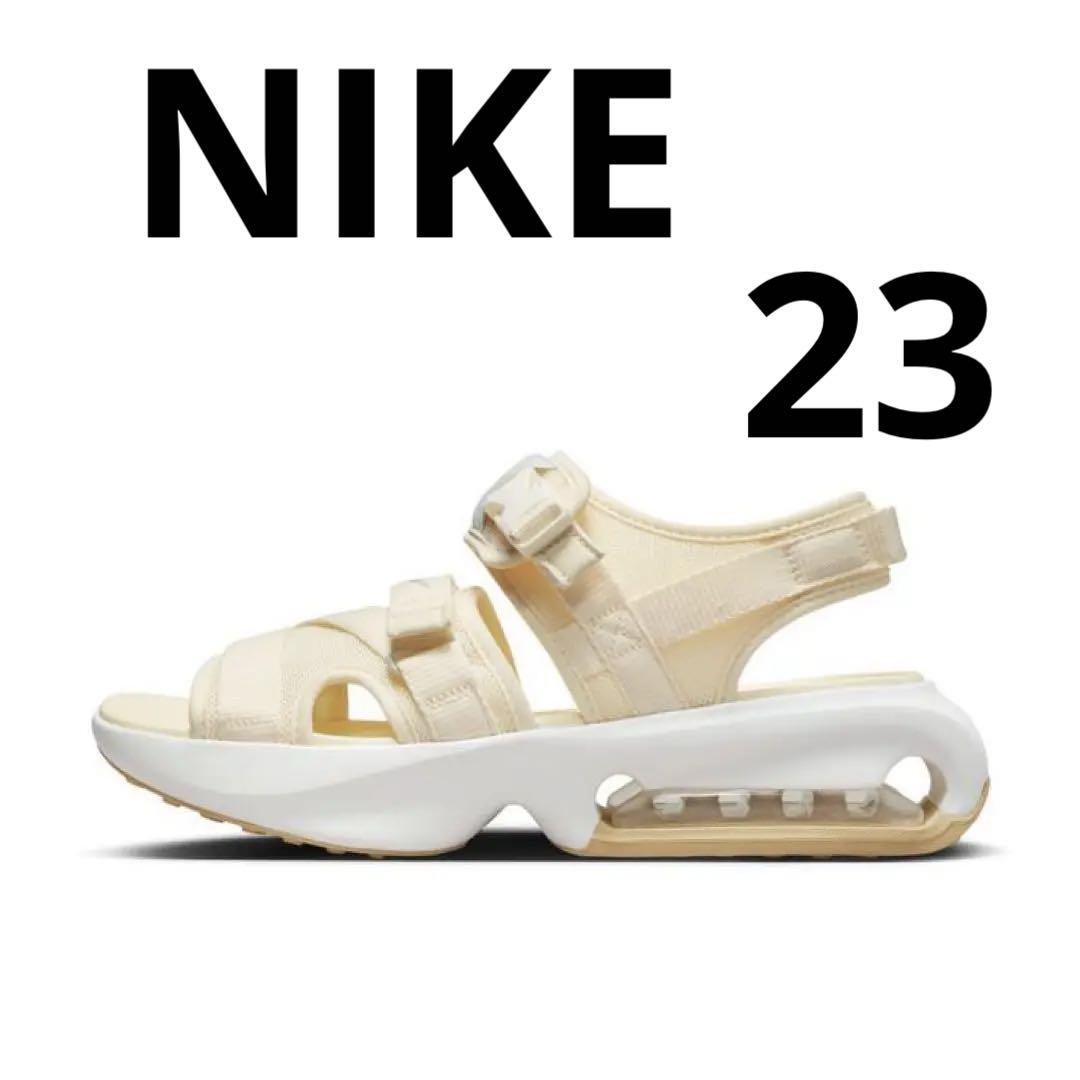 NIKE ウィメンズ エア マックス ソル サンダル スポーツサンダル クリーム