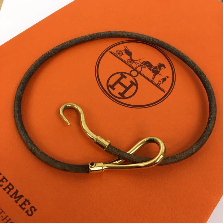 100%本物保証!正規品 HERMES エルメス チョーカー (正規紙袋付き) レザー素材 ブレスレット レディース¥10,080-fotosolarenergia.com.br 100%本物保証!正規品 HERMES エルメス チョーカー (正規紙袋付き) レザー素材 ブレスレット レディース¥10,080-fotosolarenergia.com.br