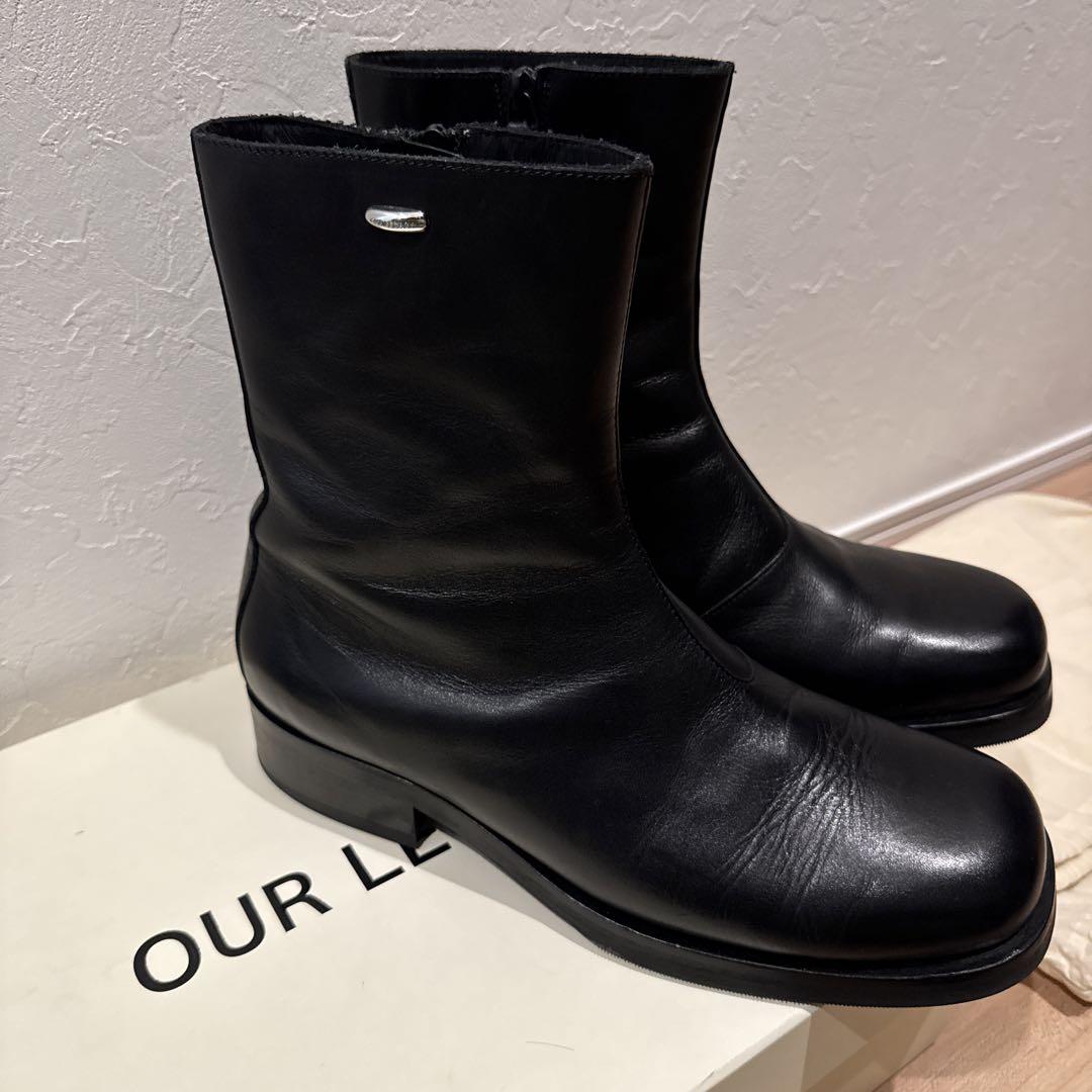 靴 OUR LEGACY CAMION BOOT BLACK 43