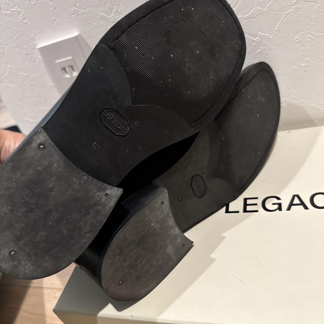 靴 OUR LEGACY CAMION BOOT BLACK 43