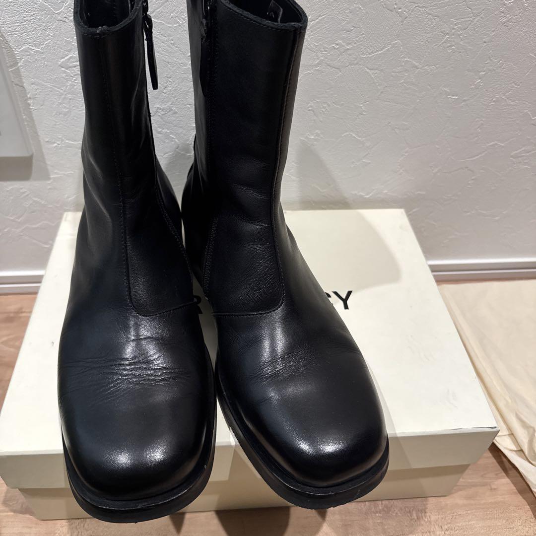 靴 OUR LEGACY CAMION BOOT BLACK 43