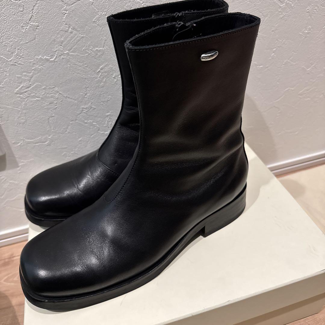 靴 OUR LEGACY CAMION BOOT BLACK 43