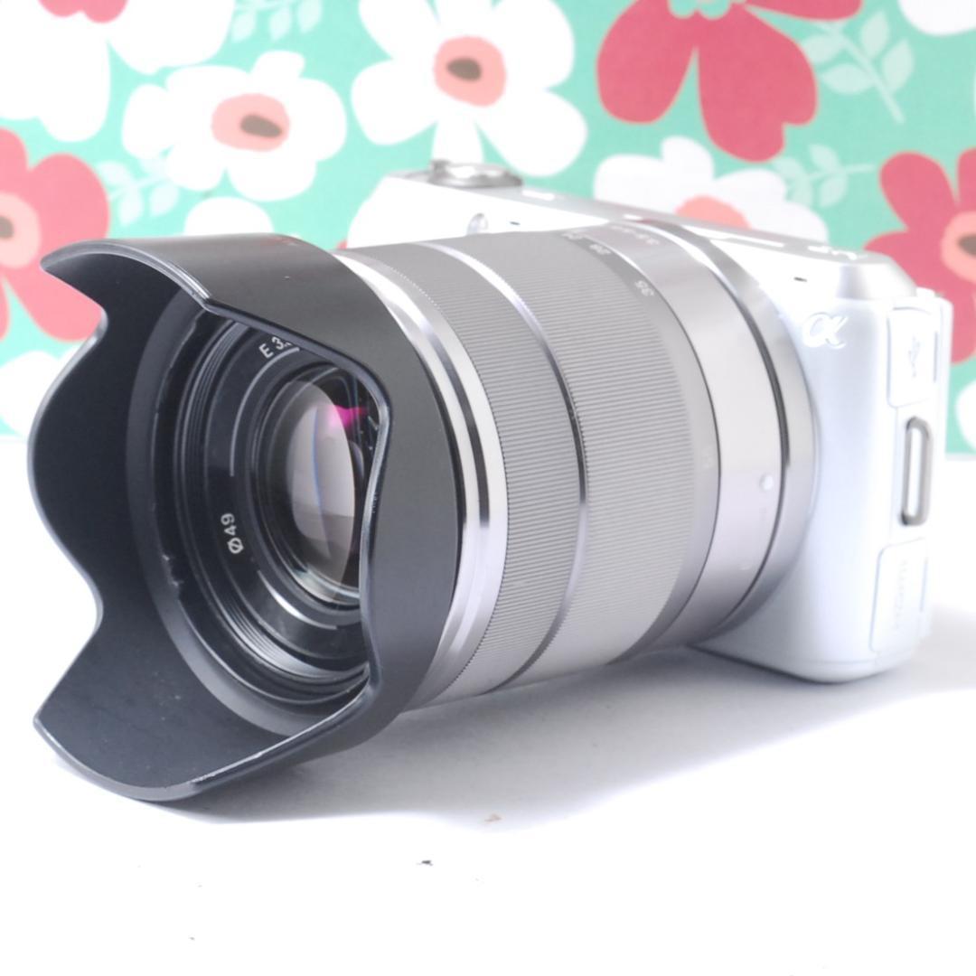 ❤小型軽量ボディ❤SONY NEX-C3❤スマホ転送❤液晶可動式❤大人気❤
