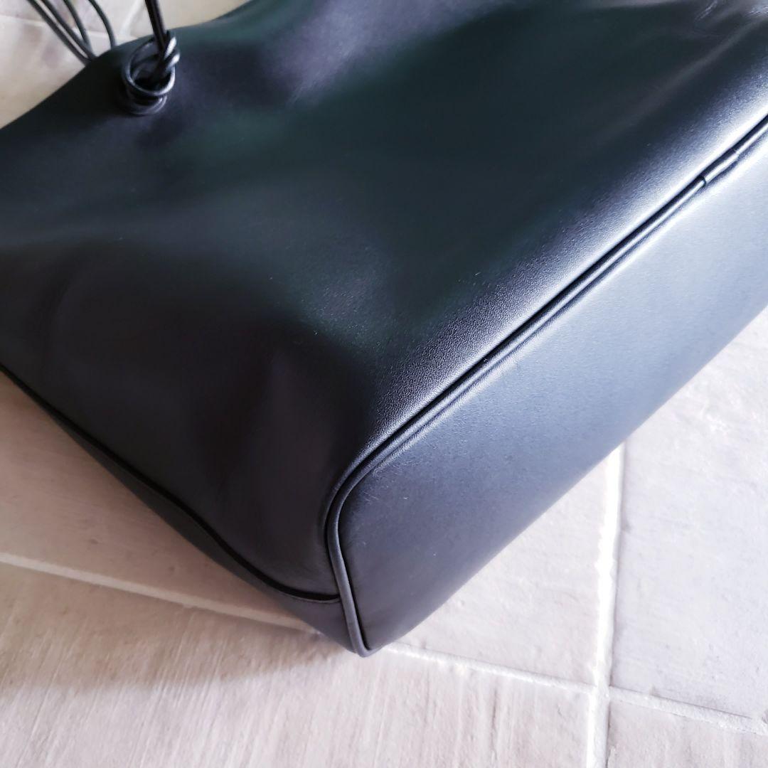 ★極美品★　YOHJI YAMAMOTO　ヨウジヤマモト　レザー　トートバッグ