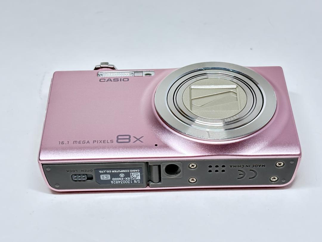 カシオ EXILIM EX-Z3000 ピンク