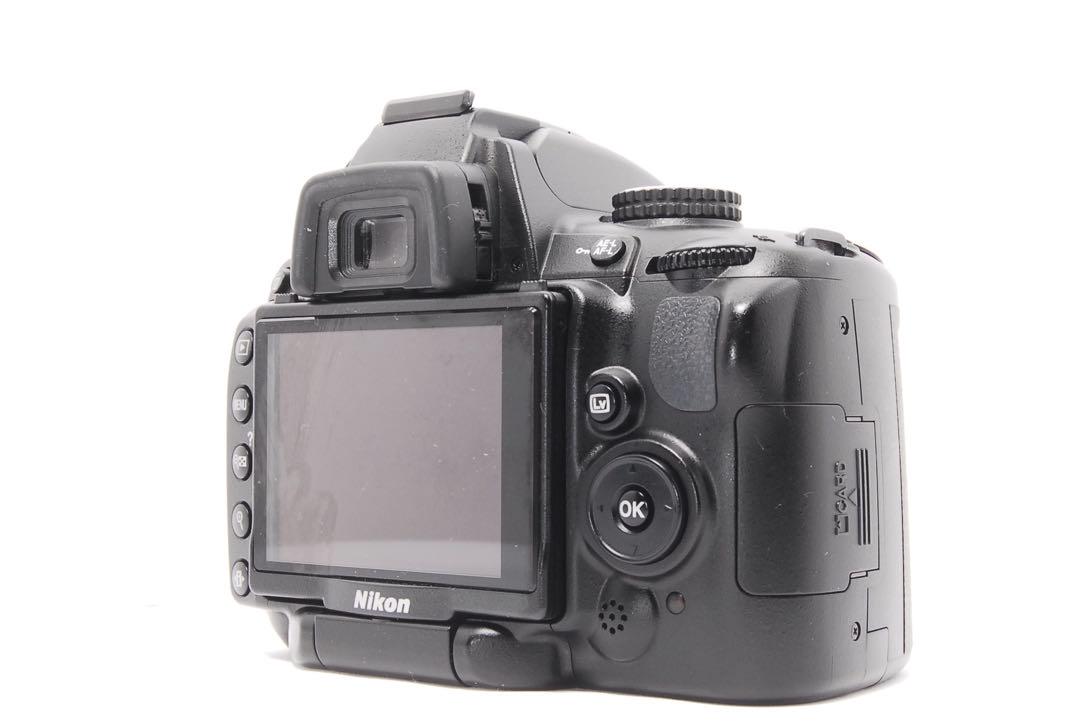 初心者セットNikon D5000 18-55mm スマホ転送 画面反転
