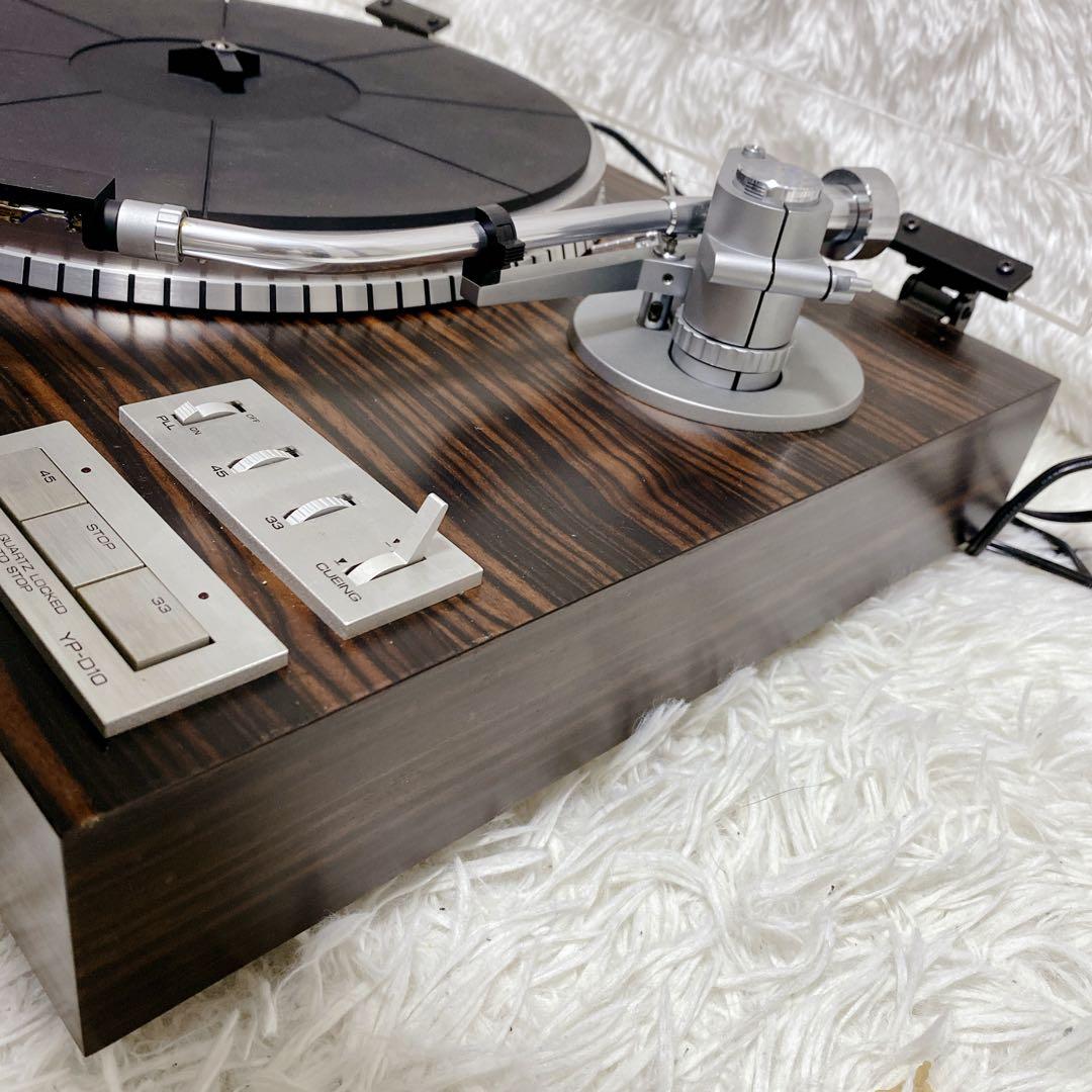【希少】 YAMAHA ヤマハ YP-D10 レコードプレーヤー ターンテーブル