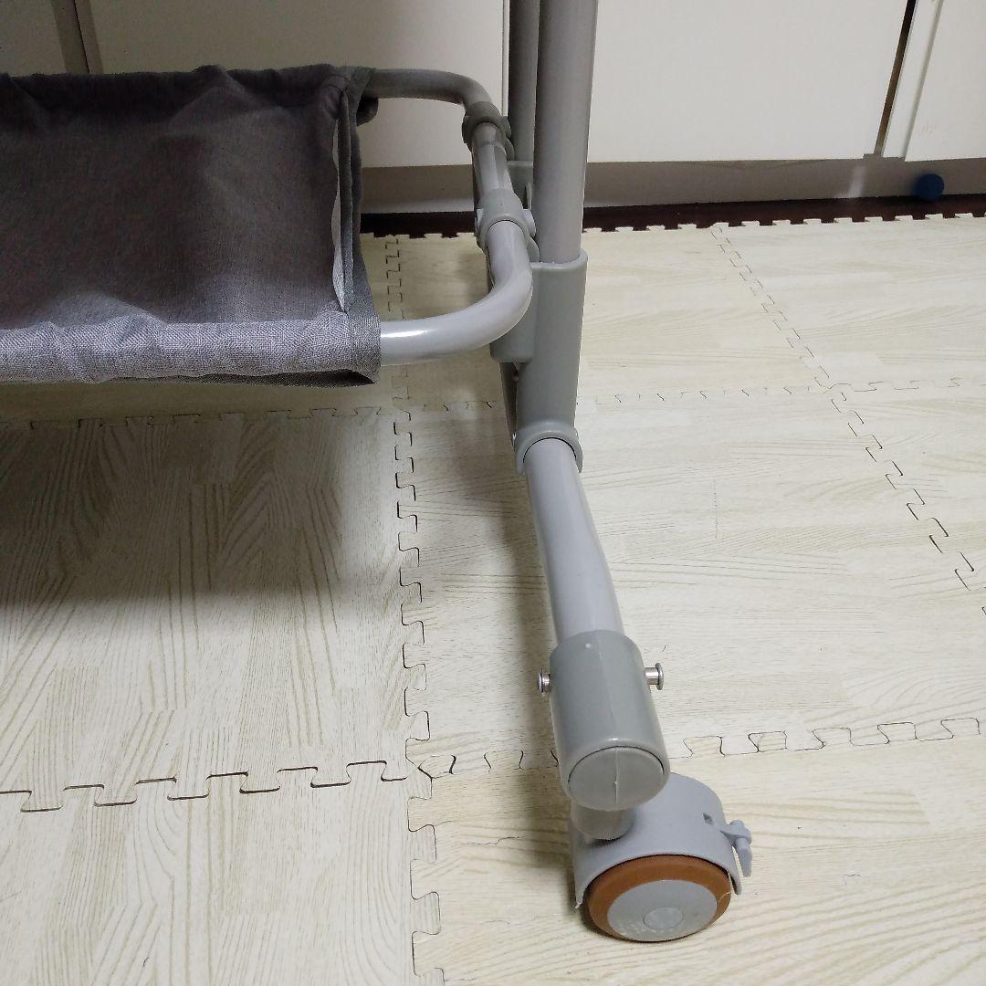 【美品】ベビーベッド　コンパクト　zoobly