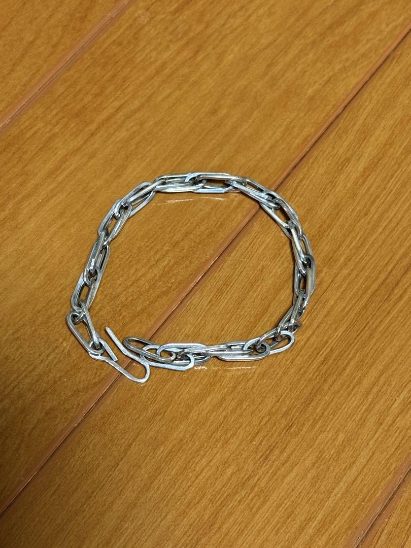 ブルーナボイン デイジーブレス　シルバー　ブレスレット