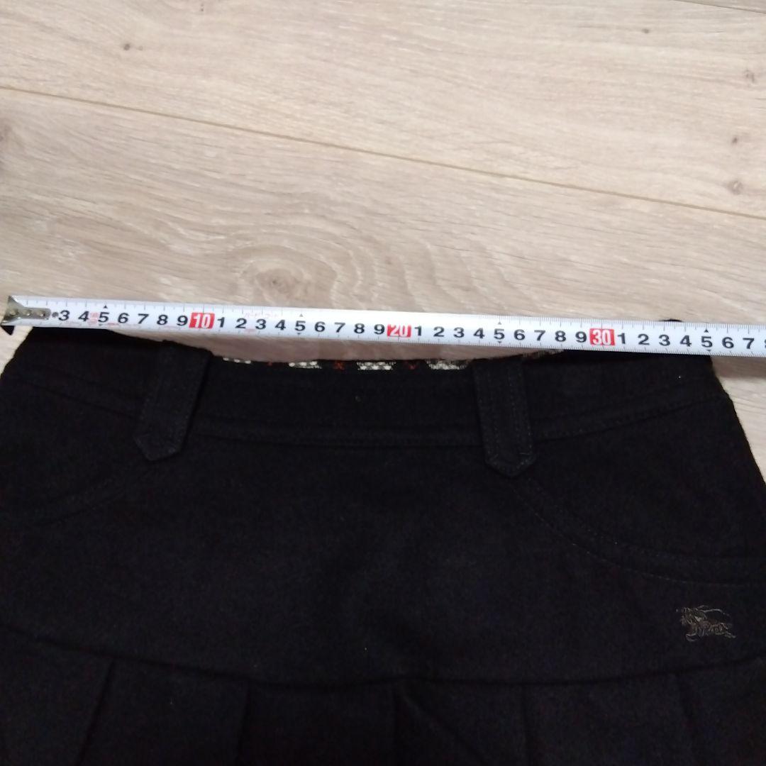 専用♡　① バーバリーブルーレーベル　キュロット　ブラック　36　☆美品☆