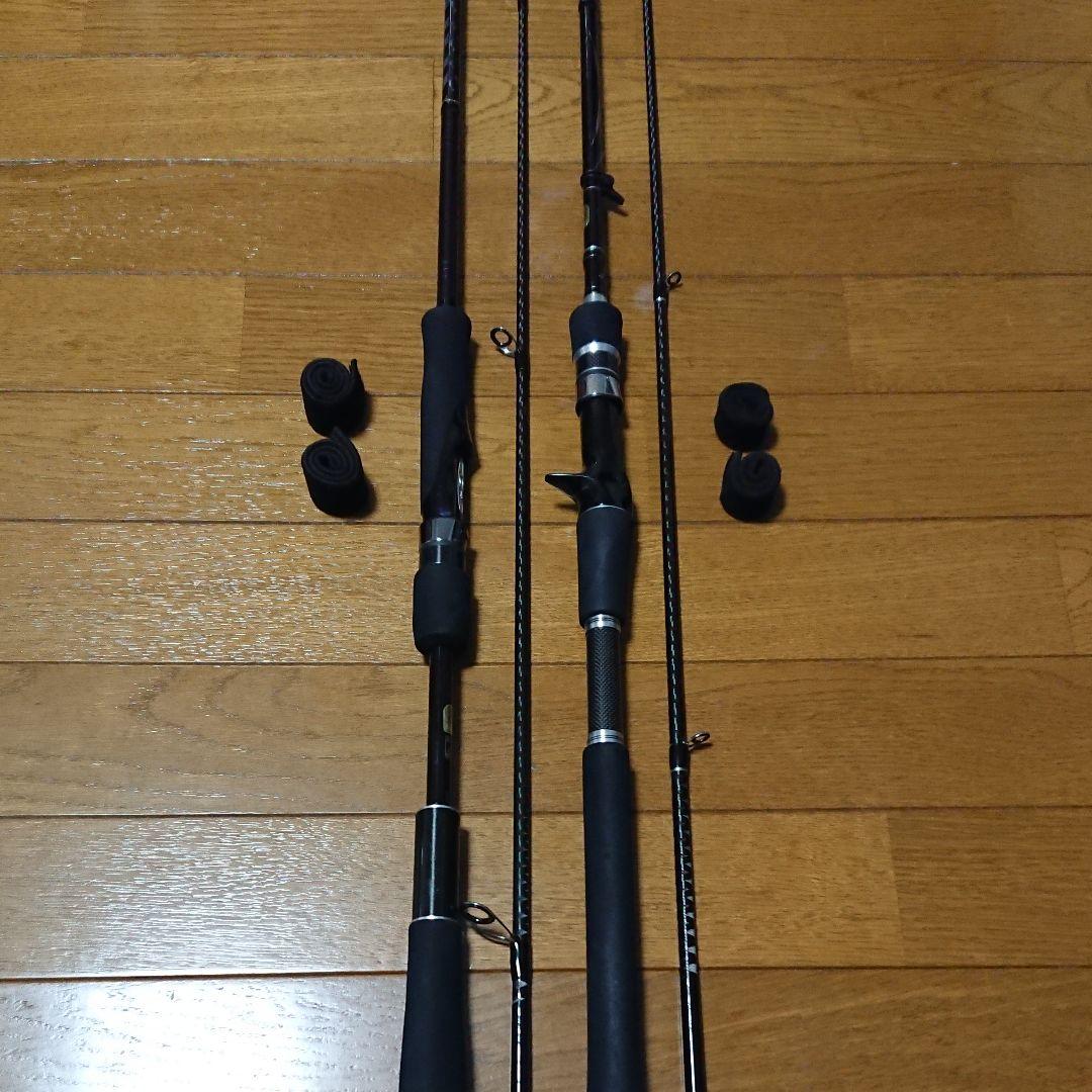 ☆シマノ ルナミス S806ML/ディアルーナ B806ML 2本セット www