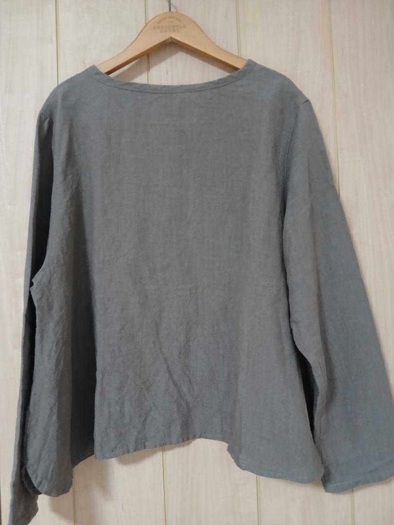 cheer札幌 シンプルpullover ブラウングレー
