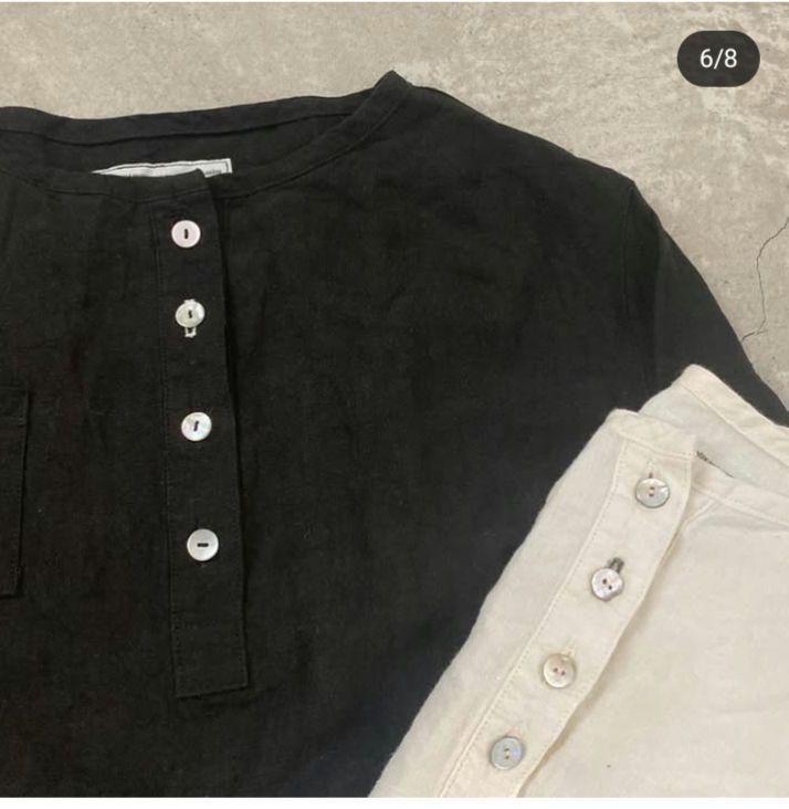cheer札幌 シンプルpullover ブラウングレー