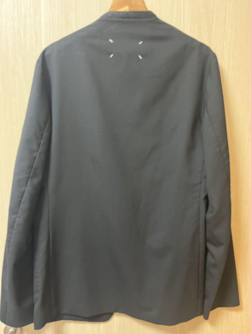 Maison Margiela ノーカラージャケット　セットアップ